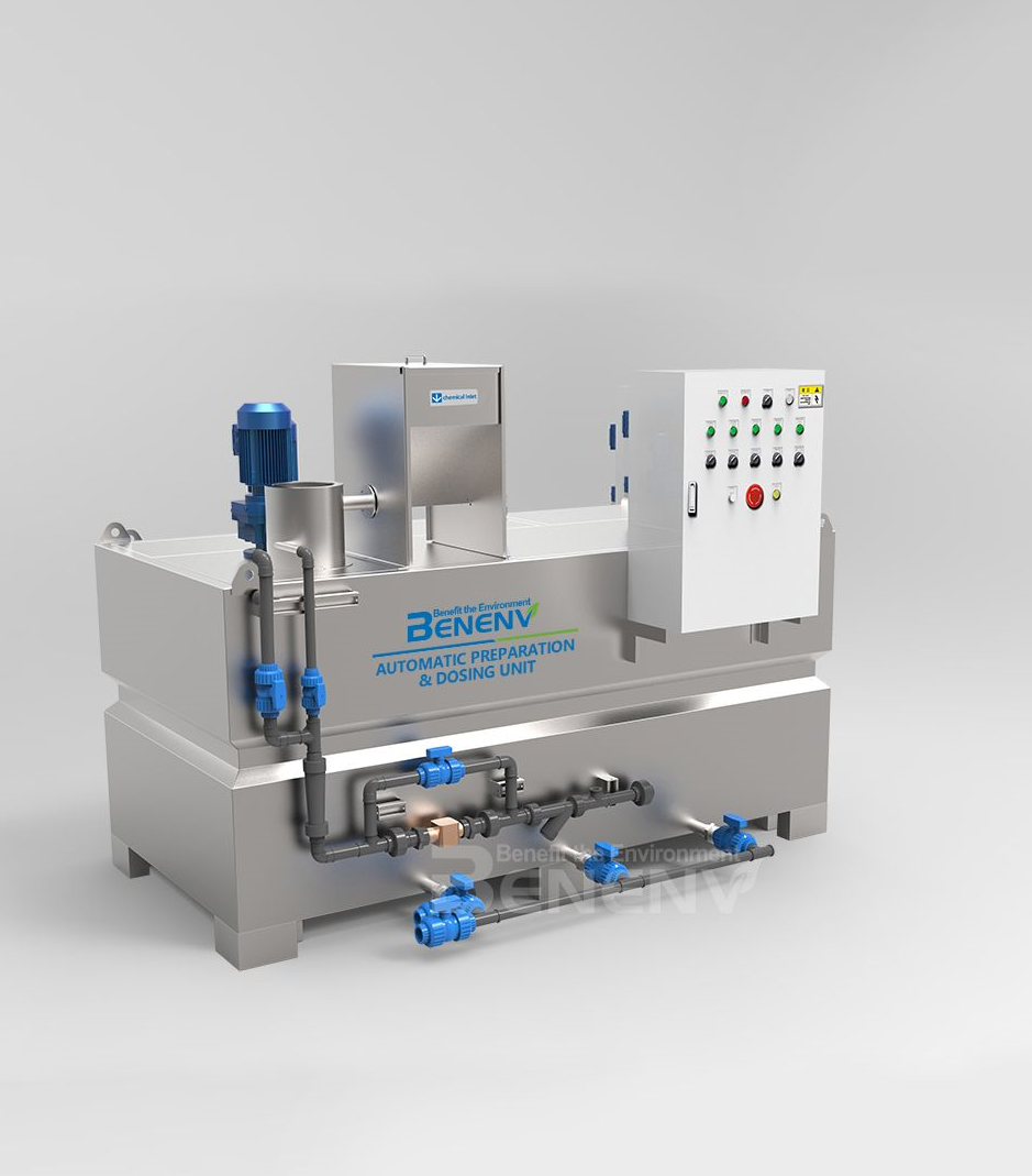 Polymer Preparation & dosing Unit